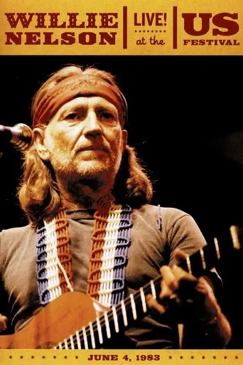 Póster de Willie Nelson Live at the US Festival