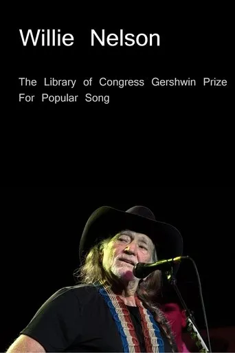 Póster de Willie Nelson: The Library of Congress Gershwin Prize For Popular Song