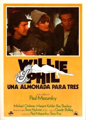 Póster de Willie y Phil (Una almohada para tres) (1980) con Helen Hanft como Used Cars Salesperson