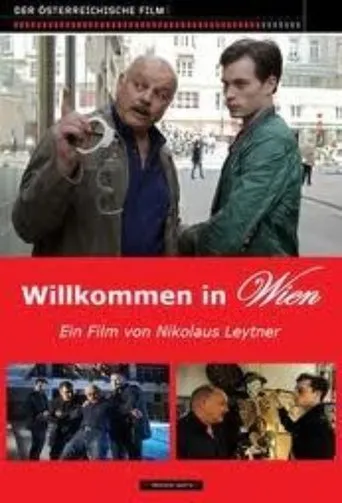 Póster de Willkommen in Wien