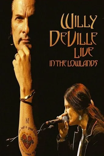 Póster de Willy DeVille: Live in the Lowlands