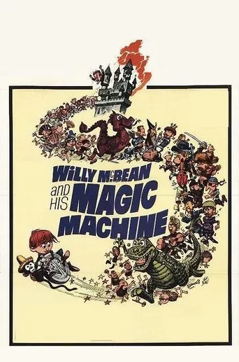 Póster de Willy McBean and His Magic Machine