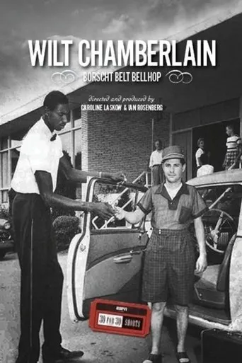 Póster de Wilt Chamberlain: Borscht Belt Bellhop
