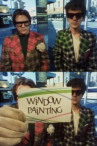 Póster de Window Painting