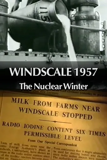 Póster de Windscale 1957: The Nuclear Winter