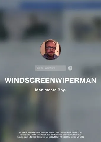 Póster de Windscreenwiperman