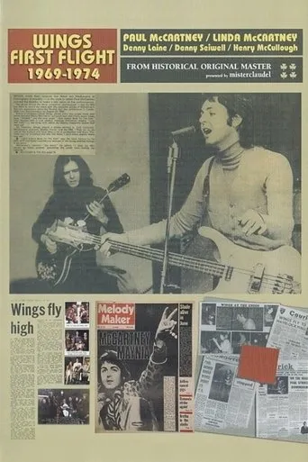 Póster de Wings - First Flight 1969-1974