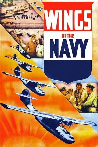 Póster de Wings of the Navy