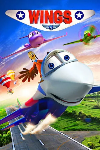 Póster de Wings (2012) con Josh Duhamel como Ace (Voice)
