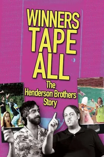 Póster de Winners Tape All: The Henderson Brothers Story