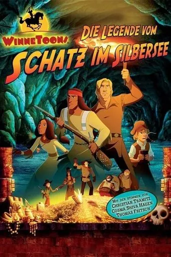 Póster de WinneToons - Die Legende vom Schatz im Silbersee