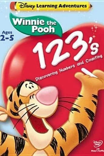 Póster de Winnie the Pooh: 123's
