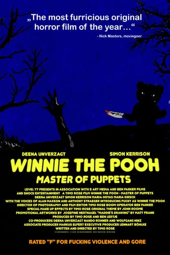 Póster de Winnie the Pooh: Master of Puppets