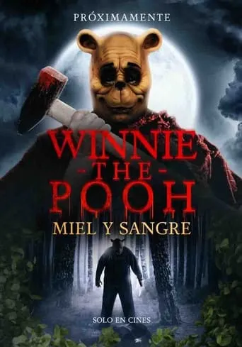 Póster de Winnie the Pooh: Miel y sangre (2023) con Chris Cordell como Piglet