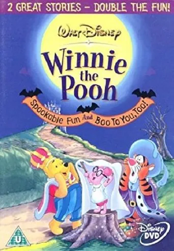 Póster de Winnie The Pooh: Spookable Fun and Boo to You, Too!