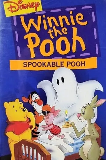 Póster de Winnie the Pooh: Spookable Pooh