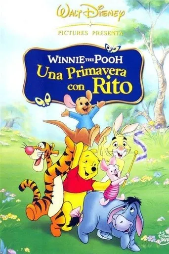 Póster de Winnie the Pooh: Una primavera con Rito (2004) con Jimmy Bennett como Roo (voice)