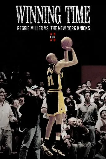 Póster de Winning Time: Reggie Miller vs. The New York Knicks