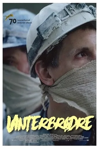 Póster de Winter Brothers (2017) con Peter Plaugborg como Daniel
