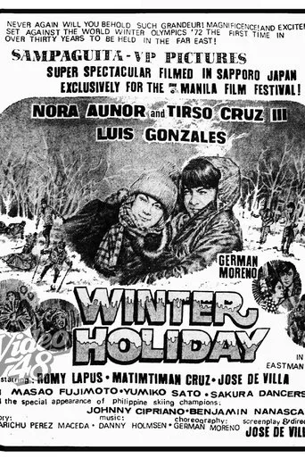 Póster de Winter Holiday