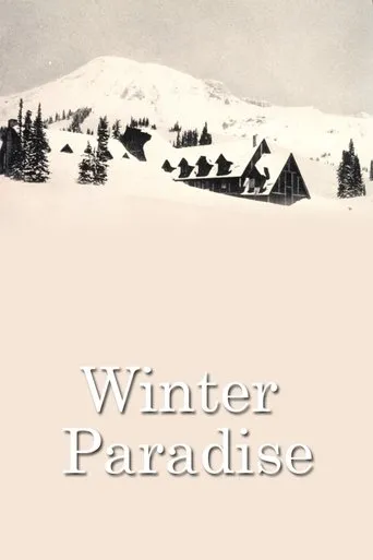 Póster de Winter Paradise