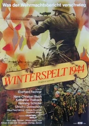 Póster de Winterspelt 1944