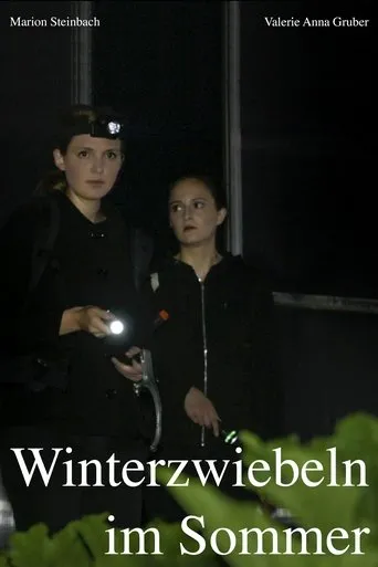 Póster de Winterzwiebeln im Sommer
