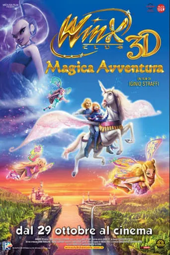 Póster de Winx Club: La Aventura Mágica
