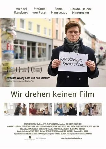 Póster de Wir drehen keinen Film