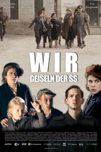 Póster de Wir Geiseln der SS