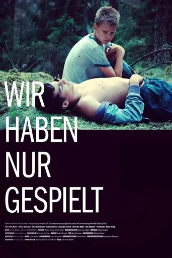 Póster de Wir haben nur gespielt