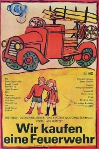 Póster de Wir kaufen eine Feuerwehr