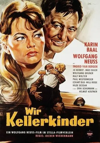 Póster de Wir Kellerkinder