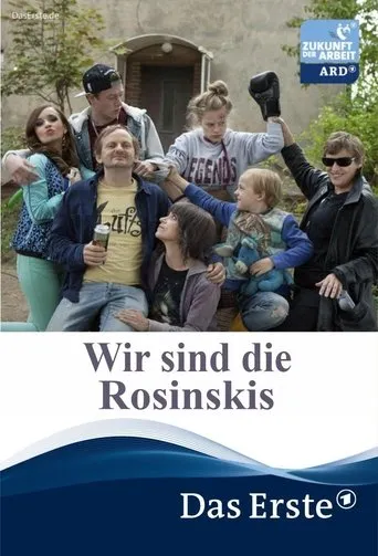 Póster de Wir sind die Rosinskis