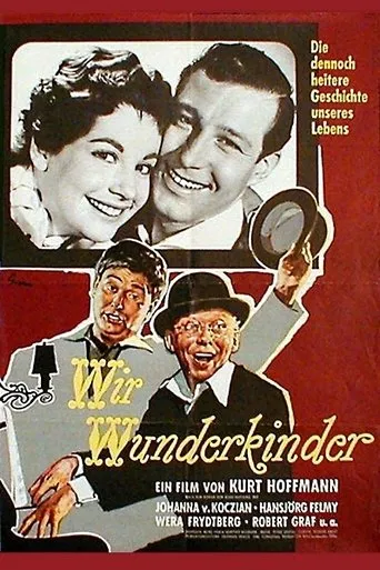 Póster de Wir Wunderkinder