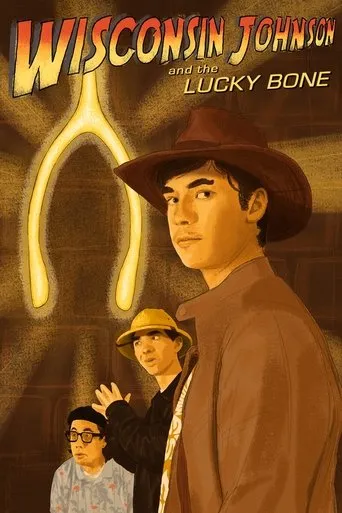 Póster de Wisconsin Johnson and the Lucky Bone
