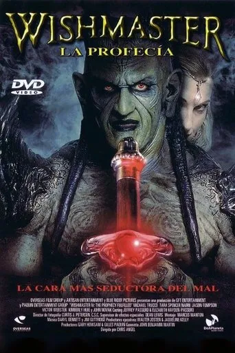 Póster de Wishmaster 4: La profecía