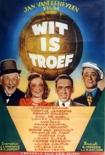 Póster de Wit is troef