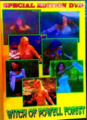 Póster de Witch Of Powell Forest