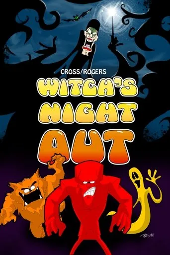 Póster de Witch's Night Out