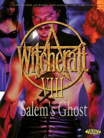 Póster de Witchcraft 8: Salem's Ghost