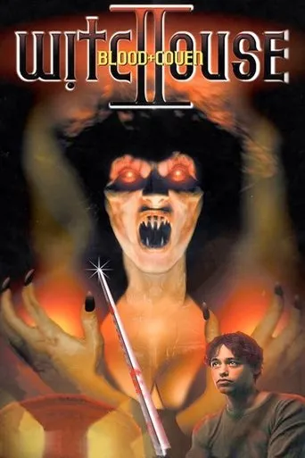 Póster de La Casa de las Brujas 2 (1999) con Danny Draven como Dez