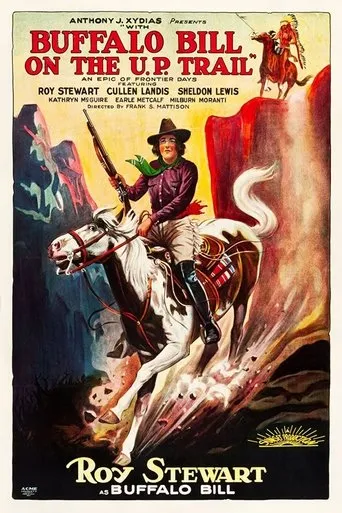 Póster de With Buffalo Bill on the U. P. Trail
