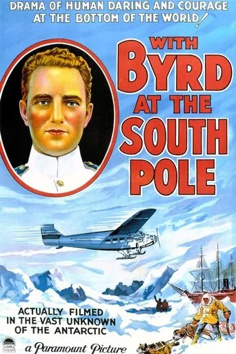 Póster de With Byrd at the South Pole