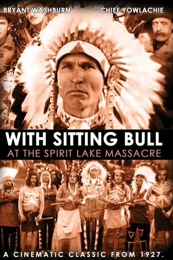 Póster de With Sitting Bull at the Spirit Lake Massacre