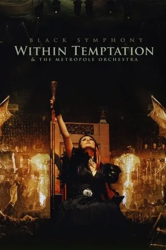 Póster de Within Temptation & The Metropole Orchestra: Black Symphony