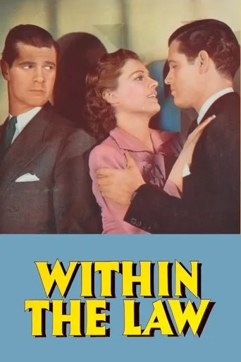 Póster de Within the Law