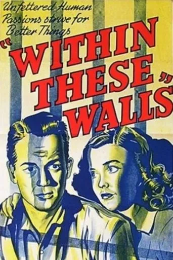 Póster de Within These Walls
