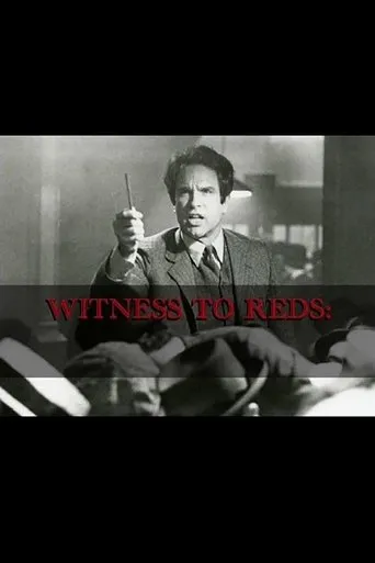 Póster de Witness to 'Reds'