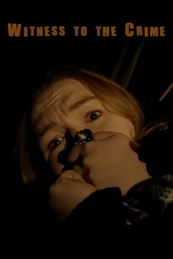 Póster de Witness to the Crime